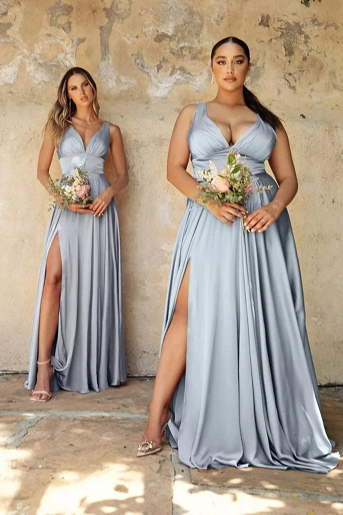 Vestido de Cetim Soraya