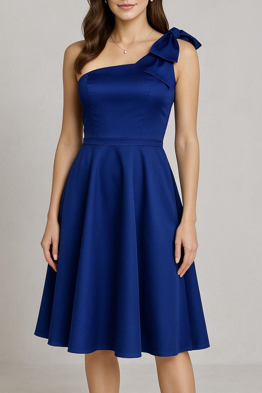 Vestido de Cetim Iasmin