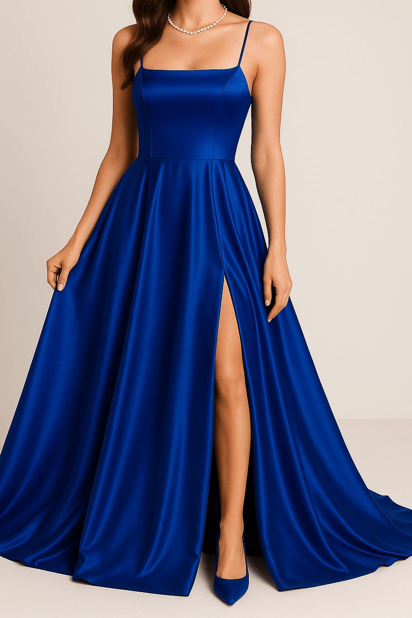 Vestido de Cetim Aurora